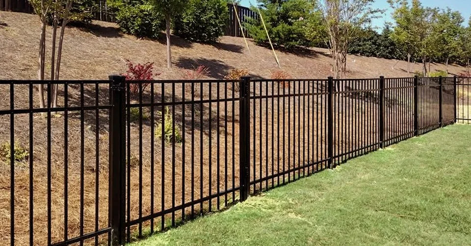 Fence installed by Sunrise Fence